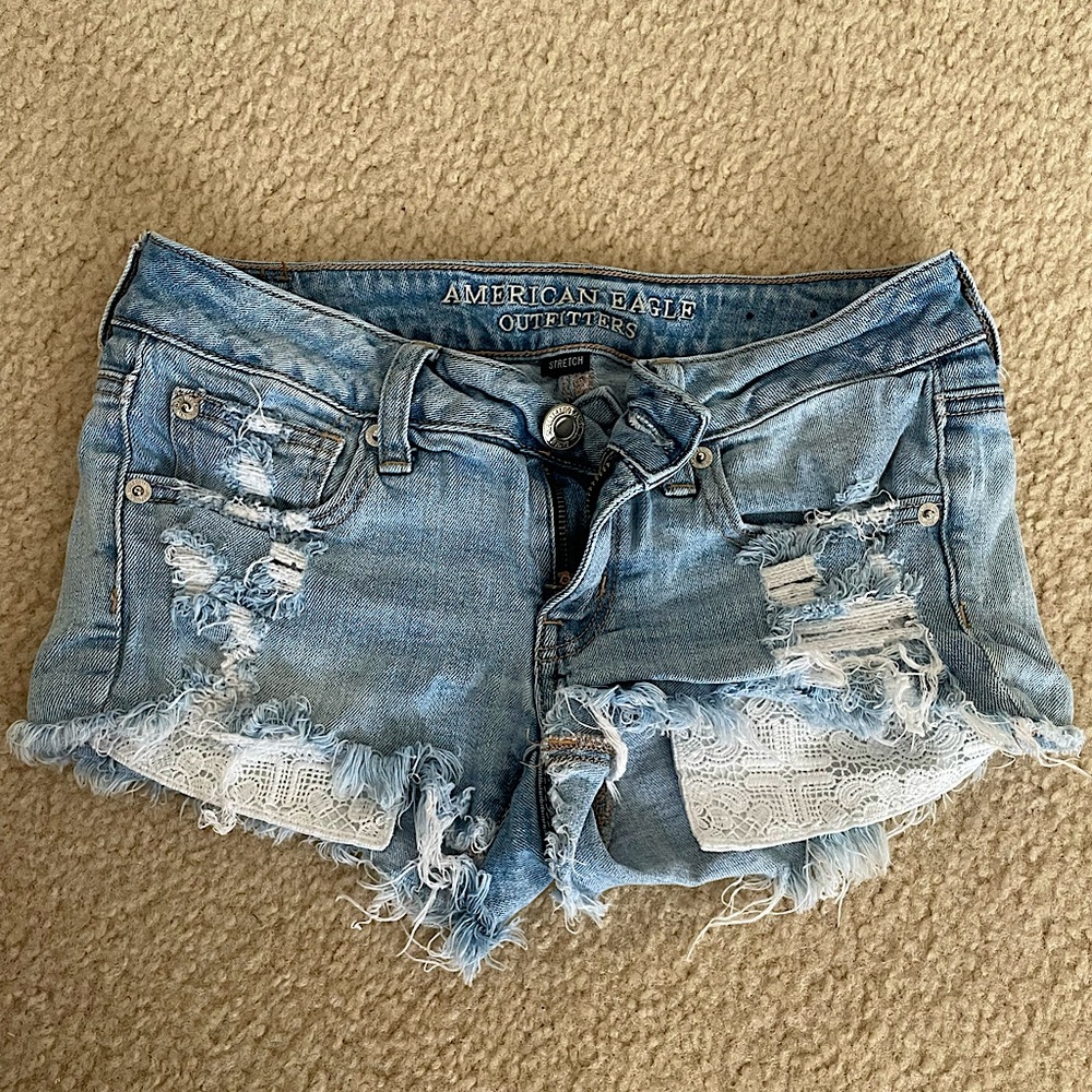 American Eagle Denim Shorts